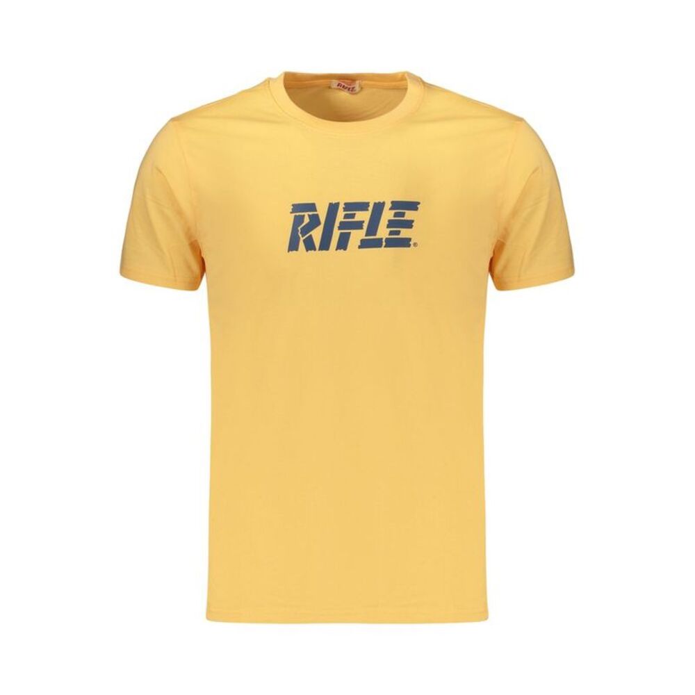 Rifle Orange Cotton Men's Men's Shirt